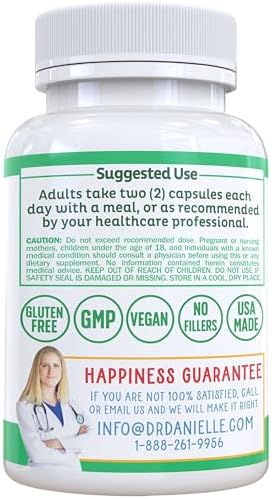 Dr. Danielle Probiotic - Probiotics for Women and Men