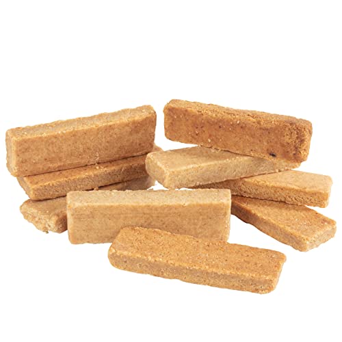 Grizzly Gear Emergency Food Rations- 3600 Calorie Bar (Vanilla Poundcake) - 3 Day, 72 Hour Ready To Eat Supply For Disaster, Hurricane, Flood Preparedness - Non Thirst Provoking - 5 Year Shelf Life