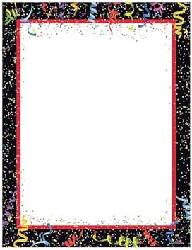 Great Papers!® Party Down Letterhead, 8.5" x 11", 80 count (2020018)