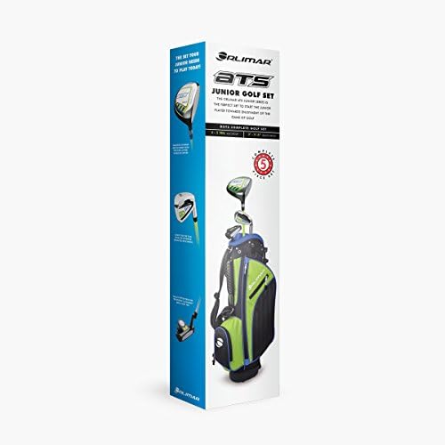 Orlimar ATS Junior Golf Club Sets with Stand Bag for Boys & Girls | Kids Ages 3 and Under, 3-5, 6-8, 9-12, Right and Left Handed
