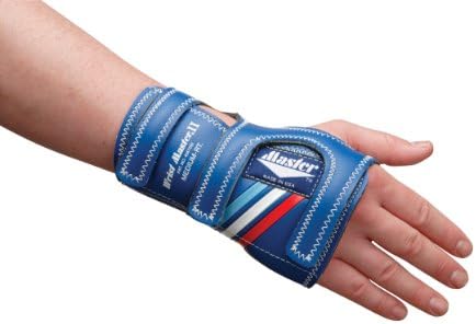 Master Industries 44XL Wrist Master II Bowling Gloves, X-Large
