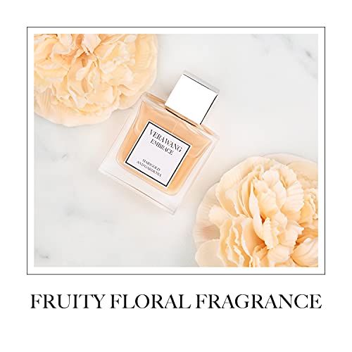 Vera Wang Embrace Eau de Toilette Spray for Women, Marigold & Gardenia, 1 fl. oz.