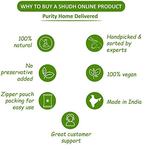 Shudh Online Indrajav seeds powder/Indrajao/Holarrhena Pubescens Seeds/Kadwa (1000 grams)