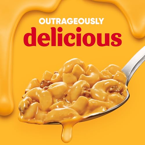 Velveeta Microwave Meal, Cheesy Bowls Ultimate Cheeseburger Mac, 9 oz Tray