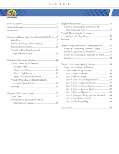 Automotive Wiring and Electrical Systems Vol. 2: Projects (Workbench)