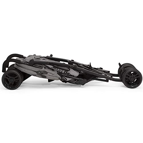 Jeep PowerGlyde Plus Stroller by Delta Children Lightweight Travel Stroller with Smoothest Ride, Aluminum Frame, 4-Position Recline