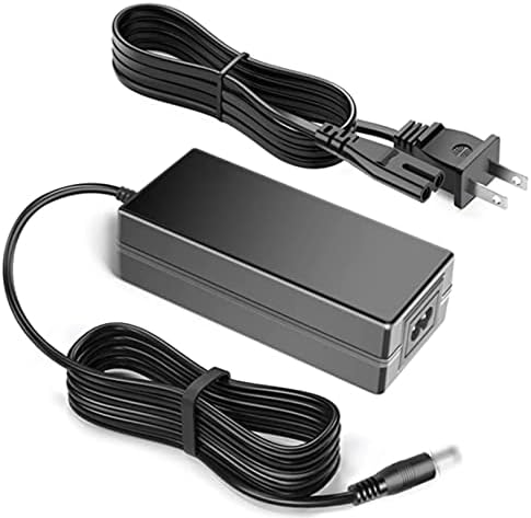 AC/DC Adapter Compatible with Arcade1Up 7478 7372 Dig Dug II Counter-Cade CounterCade Home Arcade 1UP Pac-ManPac PalPac-Man Cabinet DugDig 2