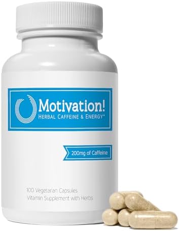 Motivation! Herbal Caffeine + Energy (5-Pack)