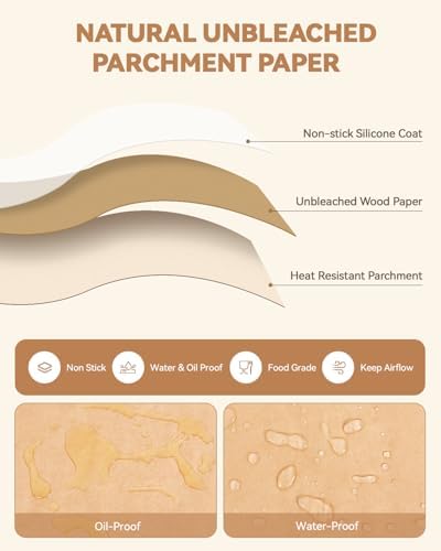 180PCS Air Fryer Parchment Paper Liners Compatible with Emeril Lagasse 26QT | Extra Large French Door Air Fryer Toaster Oven Combo