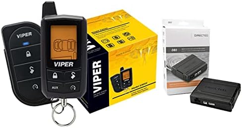 Viper Model 5305V 2 Way Car Security & Remote Start Bundled with + (1) Directed DB3 Databus All Interface Module (Renewed)