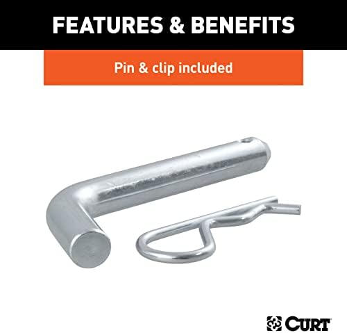 Curt 45155 2" Fusion Ball Mount with 2" Welded Ball