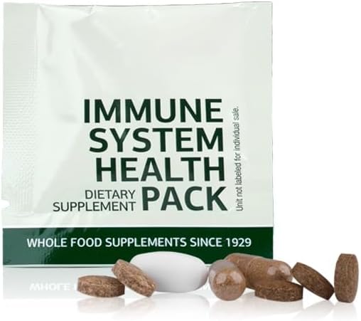 Standard Process Immune System Health Pack, Bone & Skin Health, 30 Packs