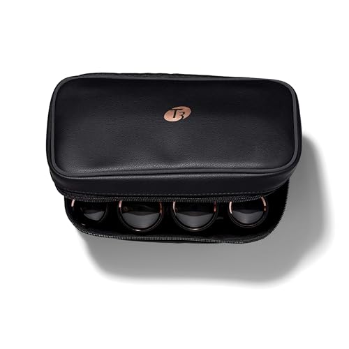 T3 - Volumizing Hot Rollers LUXE | Premium Hair Curler Set for Long Lasting Volume, Body & Shine | Set of 8-4 XL (1.75") & 4 Large (1.5”)
