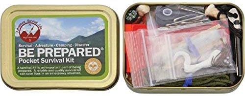 Be Prepared® Pocket Survival Kit PSK Holder not Included
