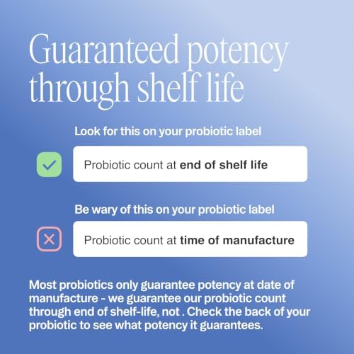 Ora Organic Vegan Probiotic and Prebiotic Capsules | 16 Billion Probiotics + Organic Prebiotics, Dairy-Free, Gluten-Free, for Sensitive Stomachs- 1 Month Supply (60 Capsules)
