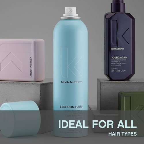 Kevin Murphy Bedroom Hair Flexible Texturising Hairspray, 7.9 Ounce