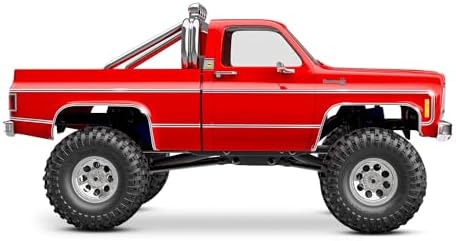 TRAXXAS TRX-4M™ Scale and Trail® Crawler with 1979 Chevrolet® K10 Truck Body: 1/18-Scale 4WD Electric Truck with TQ 2.4GHz Radio System