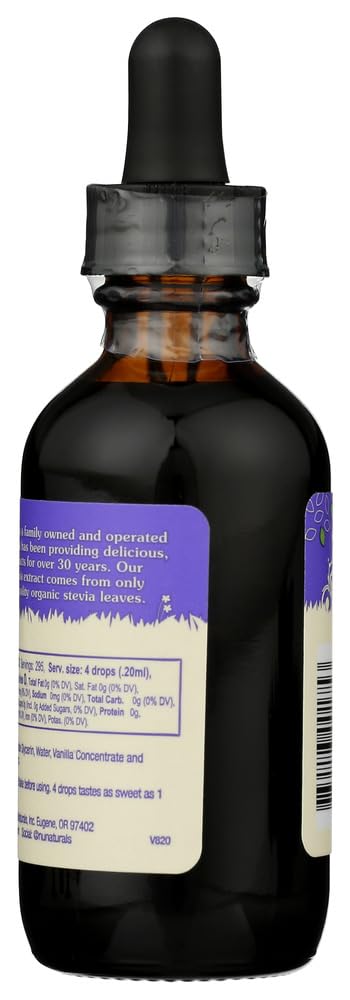 NuNaturals Liquid Stevia Sweetener, Unflavored Alcohol-Free, 2oz