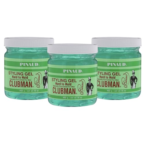 Pinaud Clubman Styling Gel Hard To Hold 16 oz