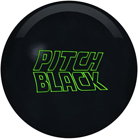 Storm Pitch Black Solid Urethane Bowling Ball (15lbs)