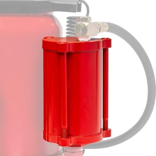 Stark USA Hydraulic 20 Ton Air Bottle Air-Operated Bottle Jack Lift Replacement Bottle Jack, Long Ram Jack (Pump Only)
