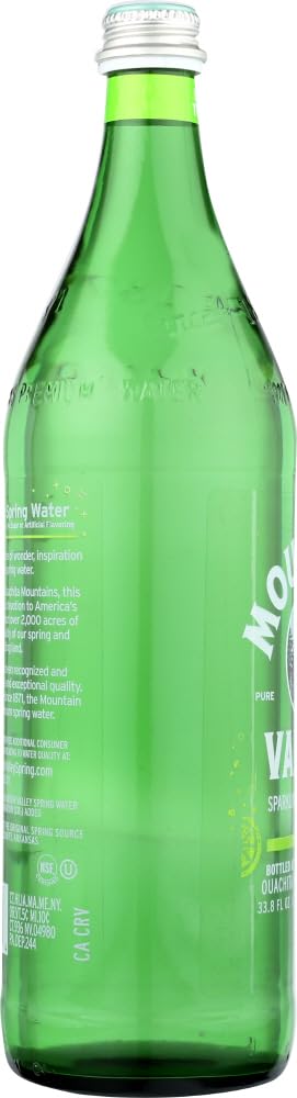 Mountain Valley Water, Water Sparkling, 12pk, 33.8 Fl Oz