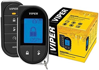 Viper 4706v 2-Way LCD Remote Start System (Not Alarm Or Security) (Renewed)