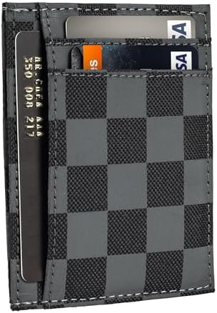 HAMMER ANVIL Los Angeles Slim Minimalist Front Pocket Wallet RFID Protected