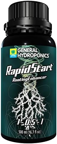 General Hydroponics Rapid Start for Root Branching, 125ml