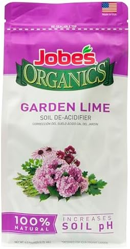 Jobe's Organics Granular Soil Amendment, Organic Soil Acidifier for Blueberry and Hydrangea Plants, 6 lbs Bag