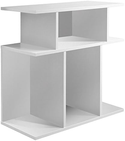 Monarch Specialties , Accent Side Table, Cappuccino, 24H"