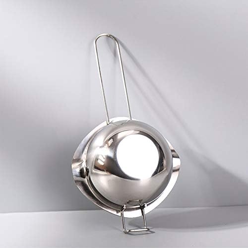 1000ML Double Boiler Pot Set Stainless Steel Melting Pot For Chocolate, Candle and Candy Making (34oz)