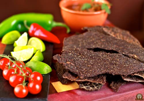 Mahogany Smoked Meats: Slab Beef Jerky - 16oz