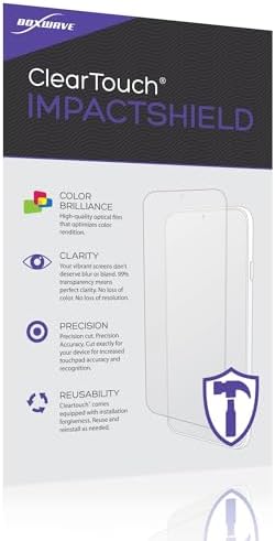 BoxWave Screen Protector Compatible with Pioneer TORAIZ SP-16 - ClearTouch ImpactShield (2-Pack), Impenetrable Screen Protector Flexible Film