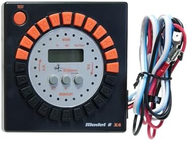 WILDGAME INNOVATIONS Trophy Hunter 6V Analog Feeder Kit | Durable Easy-to-Use Power Control Unit and Analog Timer for Hunting Game Feeder