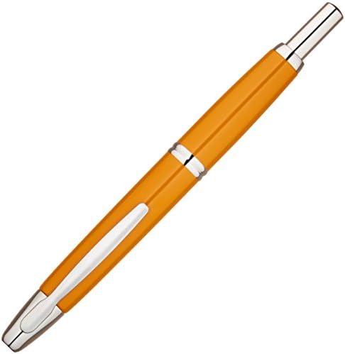 PILOT "Capless (special alloy nib) / Deep Yellow [nib : Medium]