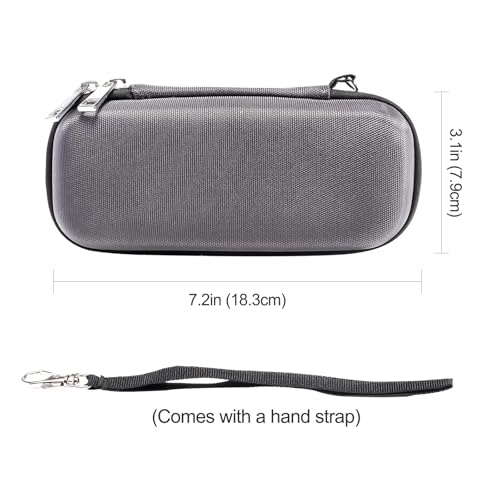 ProCase Hard Travel Case for Electric Trimmer & Shaver -Black | Fits QP2520 QP2530 QP2620 QP2630, Portable Organizer Carrying Bag