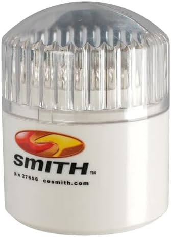 CE Smith - 27656A Post Guide-On LED Light Kit (PKGD) - Durable, LED Lights for Boat Trailers