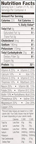 ORGAIN Organic Creamy Chocolate Fudge Drink, 11 FZ