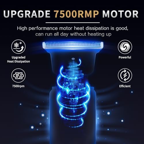 Ufree Beard Trimmer for Men, T-Blade Hair Trimmer, Zero Gap Edger Clippers