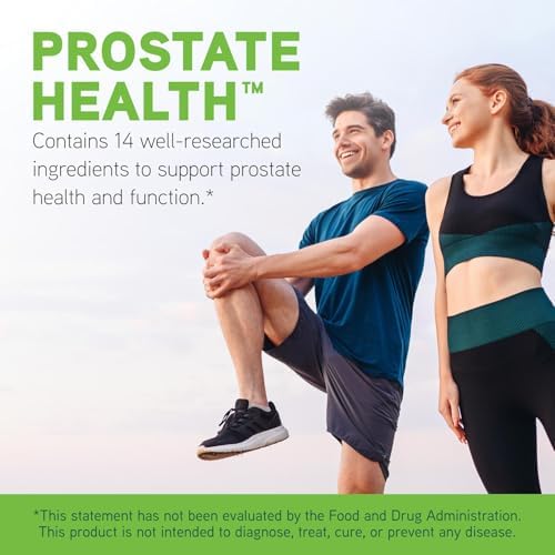 DAVINCI Labs Prostate Health - Helps to Support Prostate, Urinary & Men's Health with Saw Palmetto, Zinc