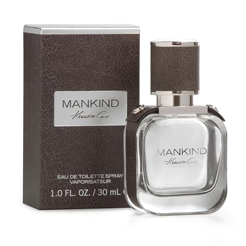 Kenneth Cole Mankind Eau de Toilette Spray Natural Cologne For Men, 1.0 Fluid Ounce