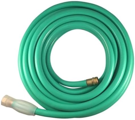 Flexon FXG58100 5/8-Inch x 100-Foot Heavy Duty 5-Ply Forever Garden Hose, Green