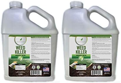 Natural Elements Weed Killer | Pet Safe, Safe Around Children | Natural Herbicide (2 Pack - 1 Gallon)