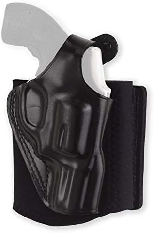 Galco Gunleather AG492B Ankle Glove (Ankle Holster) Black