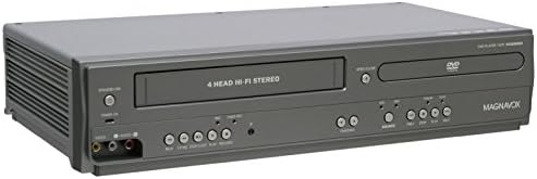 Magnavox DV225MG9 DVD Player and 4 Head Hi-Fi Stereo VCR (Renewed)