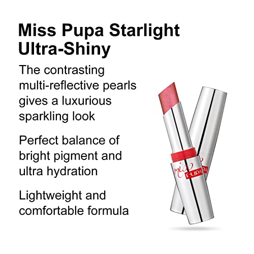 Pupa Milano Miss Pupa Starlight Ultra-shiny - 701 Sweet Kate for Women - 0.88 oz Lipstick
