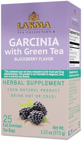 HYLEYS Lakma 14 Day Weight Loss Kit Green Tea - 42 Tea Bags