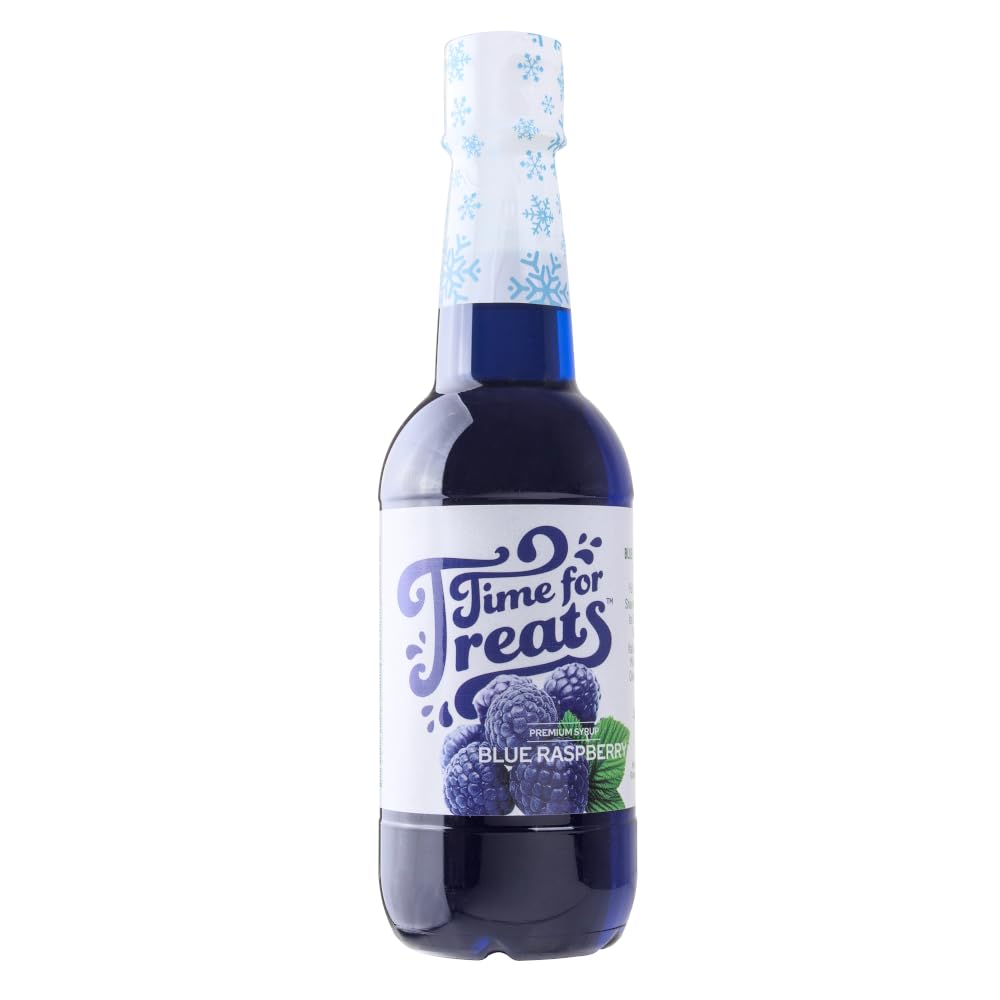 Time For Treats 3-Pack Tropical Punch, Watermelon, Lime Syrup 16.9 Fluid Ounce Per Bottle for Snow Cones, Homemade Sodas, Cocktails, Coffee, Baking and More