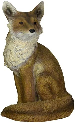 Design Toscano Fabian, the Flamboyant Fox Garden Statue